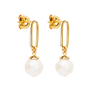 Najo Earrings Najo The Enchantress Pearl Drop Stud Earrings