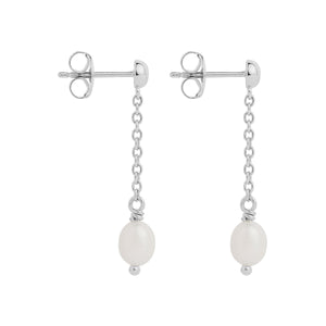 Najo Earrings Najo Tidal Whisper Single Pearl Earring