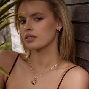 Najo Earrings Najo Tranquila Stud Earring