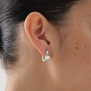 Najo Earrings Najo Tropica Pearl Earring