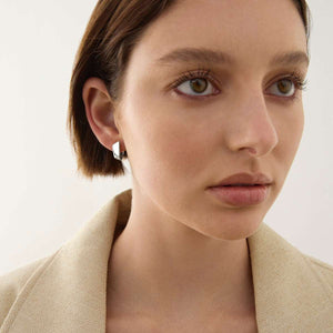 Najo Earrings Najo Versailles Huggie Earrings