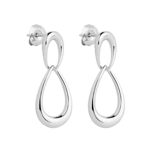 Najo Earrings Najo Vivante silver grande earrings
