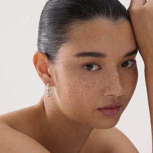 Najo Earrings Najo Whisper Hoop Earring