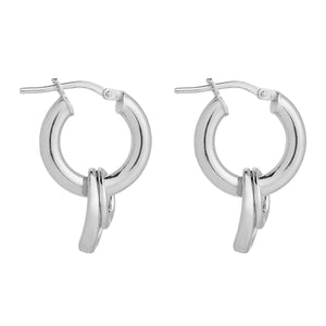 Najo Earrings Najo Whisper Hoop Earring