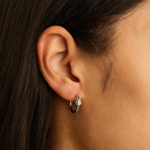 Najo Earrings Nature's Know Huggie Earrings