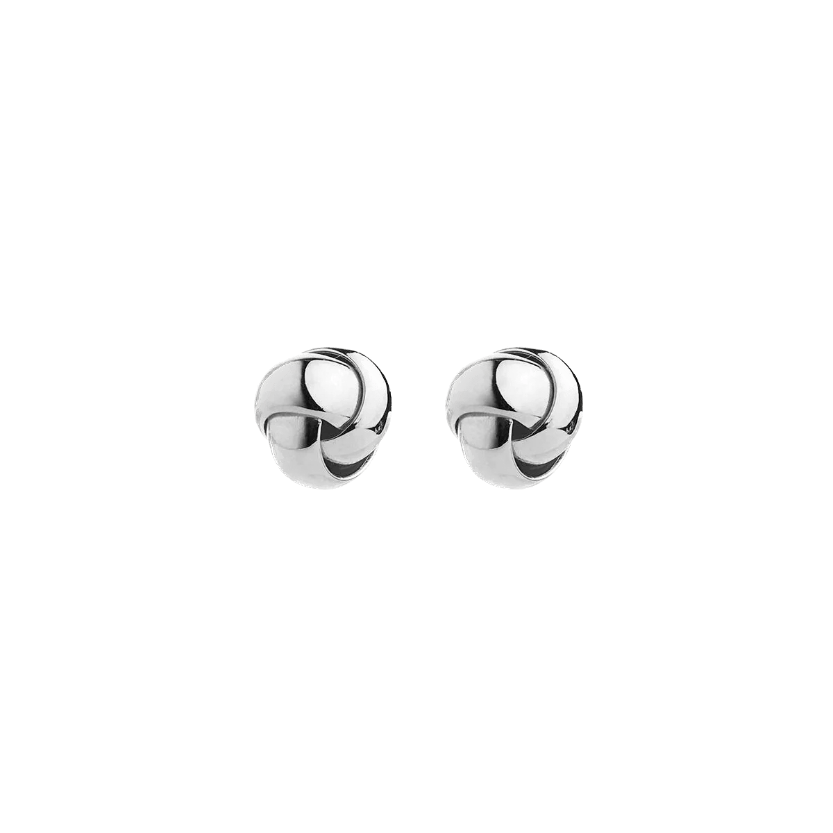 Najo Earrings Silver Floret Stud Earrings