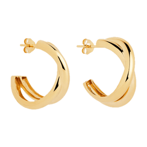 Najo Earrings Silver / Gold Najo Cafe Earrings