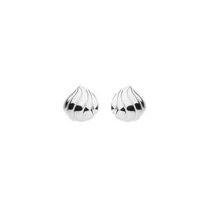 Najo Earrings Silver Murmur Stud Earrings