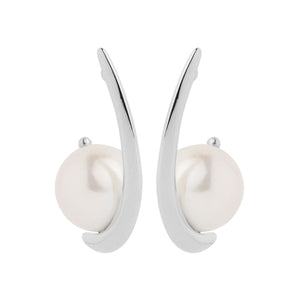 Najo Earrings Silver Najo Mariselle Pearl Earring