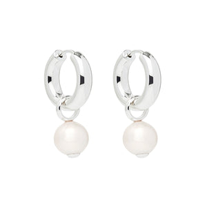 Najo Earrings Silver Najo Ms Perla Earring