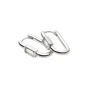 Najo Earrings Silver Najo Skye CZ Huggie Earrings – Gold, Silver & Rose Gold