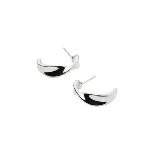Najo Earrings Silver Najo Suncrest Stud Earrings