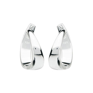 Najo Earrings Silver Najo The Plunge Earrings