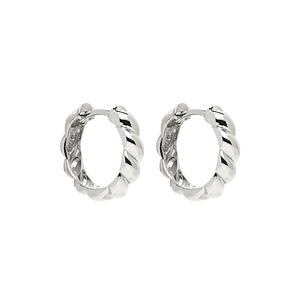 Najo Earrings Silver Najo Zippy Twist earrings