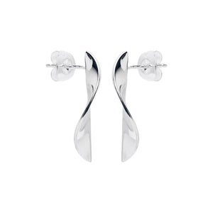 Najo Earrings Silver Ocean Trail Earrings