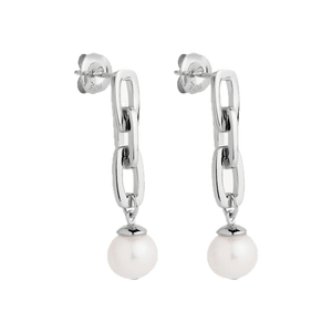 Najo Earrings Silver / Silver Najo Clair de Lune Earrings