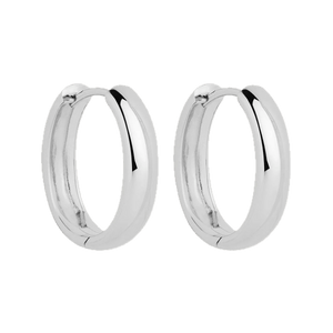 Najo Earrings Silver / Silver Najo Lumiere Earrings