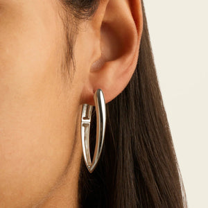 Najo Earrings Topiary Hoop Earrings
