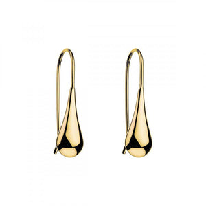 Najo Earrings Yellow Gold Najo My Silent Tears Earring Yellow
