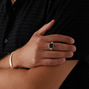 Najo Najo Navigator Men’s Silver Ring