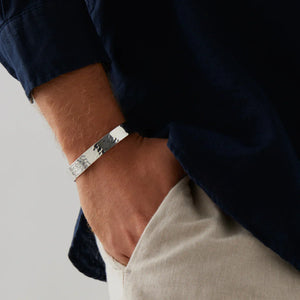 Najo Najo Sierra Men’s Silver Cuff