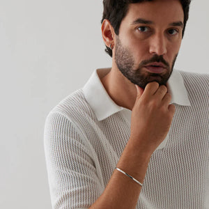 Najo Najo Utility Men’s Silver Cuff