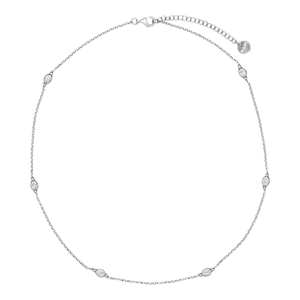 Najo Necklaces 45 cm Najo Volare Necklace Silver