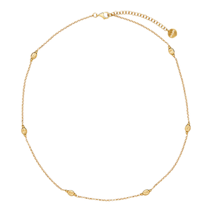Najo Necklaces 45cm Najo Volare Necklace Gold Plated