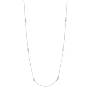 Najo Necklaces 80 cm Najo Volare Necklace Silver