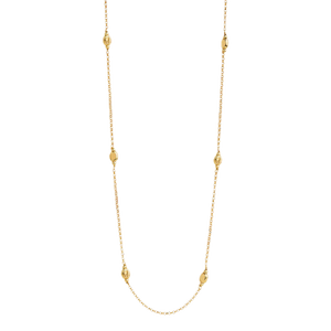 Najo Necklaces 80cm Najo Volare Necklace Gold Plated