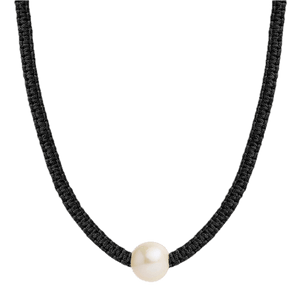 Najo Necklaces Back Najo Coco Lagoon Pearl Necklace