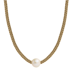 Najo Necklaces Beige Najo Coco Lagoon Pearl Necklace