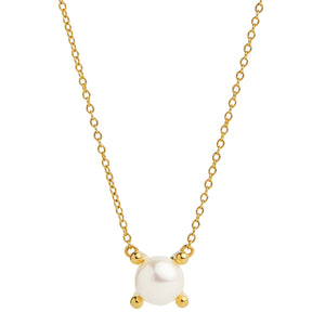 Najo Necklaces Gold Najo Moana Pearl Necklace