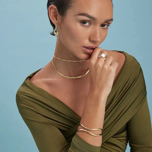 Najo Necklaces Najo Celestine Necklace (Fine)