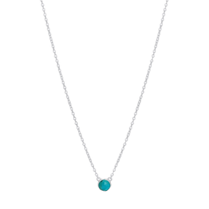 Najo Necklaces Najo Heavenly Turquoise Necklace – Sterling Silver