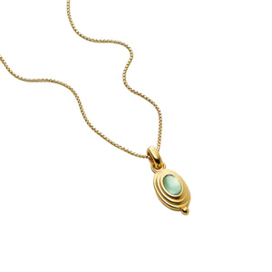 Najo Necklaces Najo Horizon Blue Topaz Necklace