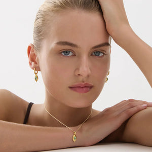 Najo Necklaces Najo Horizon Blue Topaz Necklace