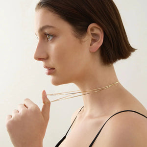 Najo Necklaces Najo Mirage Double Chain Necklace