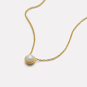 Najo Necklaces Najo Moonbeam Pearl Necklace – Gold, Silver & Rose Gold