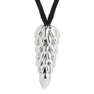Najo Necklaces Najo Necklace Midnight Bloom Silver