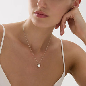 Najo Necklaces Najo Promise Heart Necklace – Gold, Silver & Rose Gold
