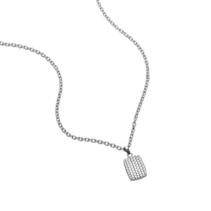 Najo Necklaces Najo Shadowline Men's Steel Necklace