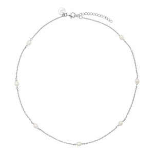 Najo Necklaces Najo Tidal Whisper Pearl Necklace