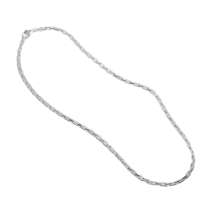 Najo Necklaces Najo Veneto Men’s Silver Chain Necklace