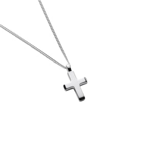 Najo Necklaces Najo Vesper Men's Cross Pendant Necklace