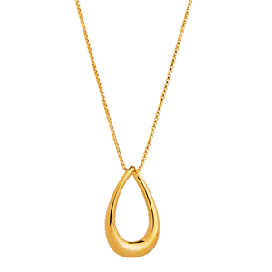 Najo Necklaces Najo Vivante yellow gold necklace