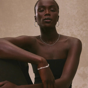 Najo Necklaces Najo Volare Necklace Silver