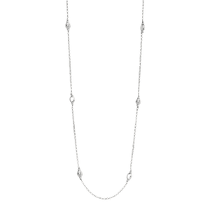 Najo Necklaces Najo Volare Necklace Silver