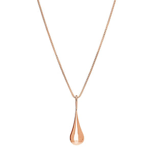 Najo Necklaces Rose Gold Najo My Silent Tears Necklace