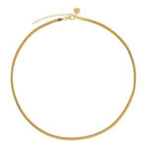 Najo Necklaces Silver / Gold Najo Celestine Necklace (Fine)